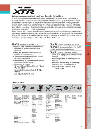 Catalogo 2008 SHIMANO Portugues