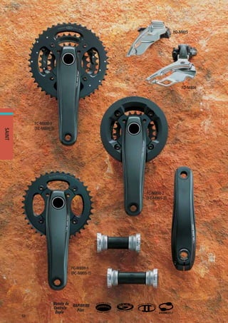 Catalogo 2008 SHIMANO Portugues