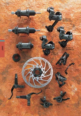 Catalogo 2008 SHIMANO Portugues
