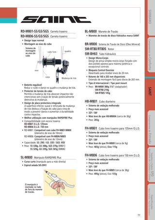 Catalogo 2008 SHIMANO Portugues