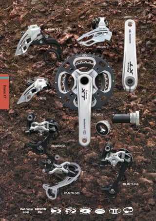 Catalogo 2008 SHIMANO Portugues