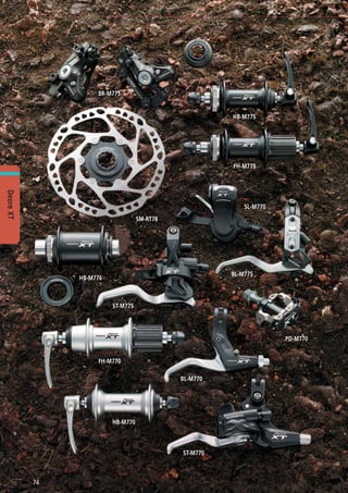 Catalogo 2008 SHIMANO Portugues