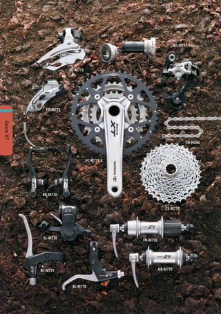 Catalogo 2008 SHIMANO Portugues