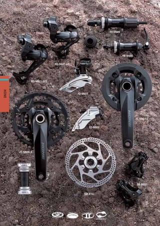 Catalogo 2008 SHIMANO Portugues