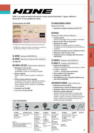 Catalogo 2008 SHIMANO Portugues