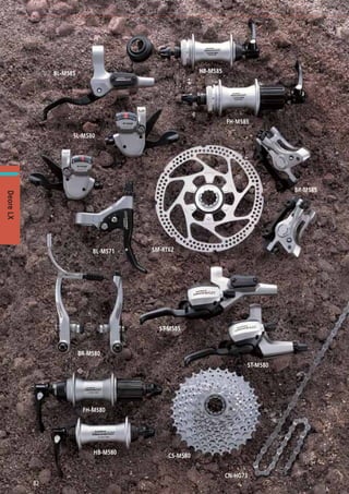 Catalogo 2008 SHIMANO Portugues