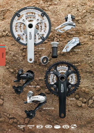 Catalogo 2008 SHIMANO Portugues