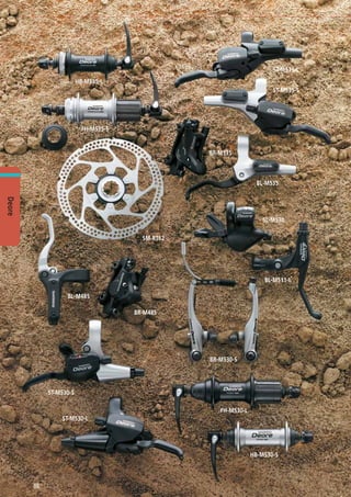 Catalogo 2008 SHIMANO Portugues