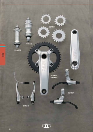 Catalogo 2008 SHIMANO Portugues