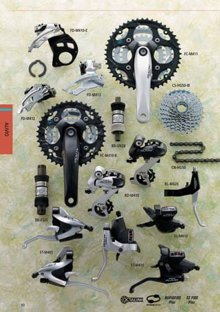 Catalogo 2008 SHIMANO Portugues