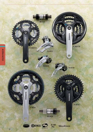 Catalogo 2008 SHIMANO Portugues
