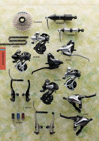 Catalogo 2008 SHIMANO Portugues