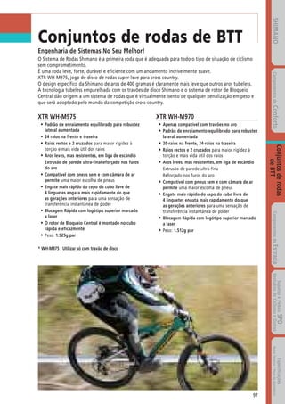 Catalogo 2008 SHIMANO Portugues