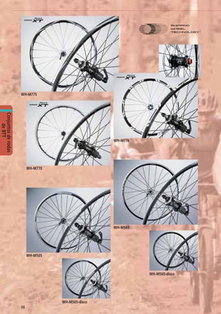 Catalogo 2008 SHIMANO Portugues