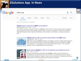 2iSolutions App in News
 