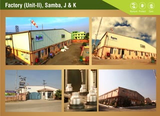 Factory (Unit-II), Samba, J & K
 