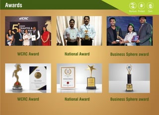 Awards
Business Sphere award
Business Sphere award
National AwardNational Award
National Award
WCRC Award
WCRC Award
 