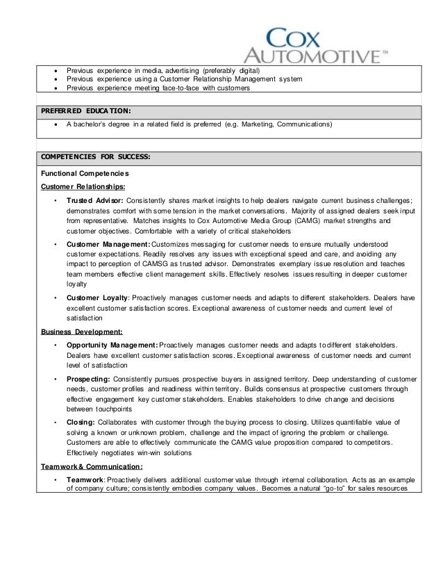 education consultant job description