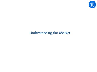 Understanding the Market
 
