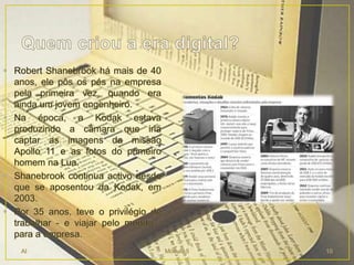 De alexandre à era digital