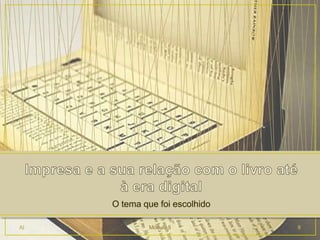 De alexandre à era digital