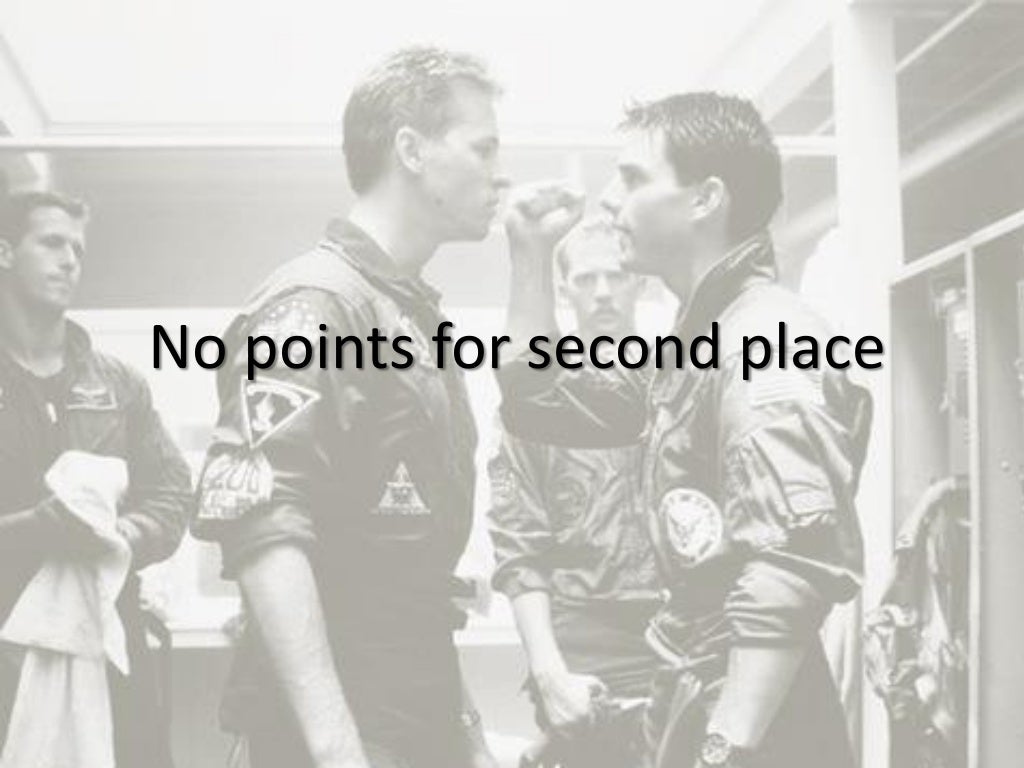 23 No points for second