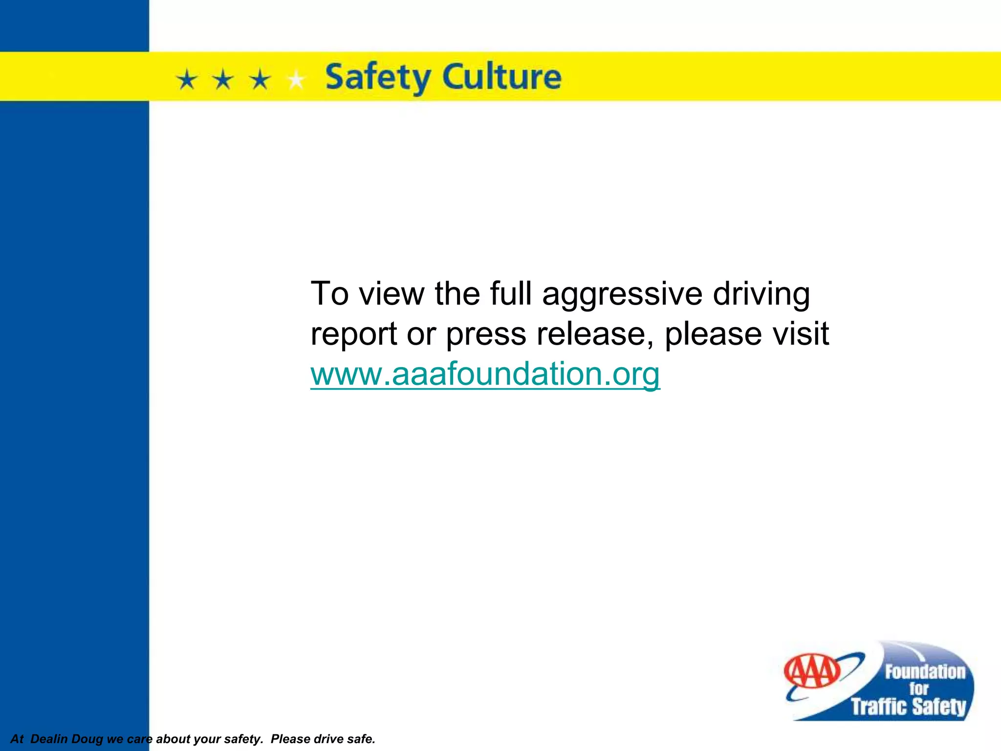 FARS provides detailed information from police reports on all fatal crashes