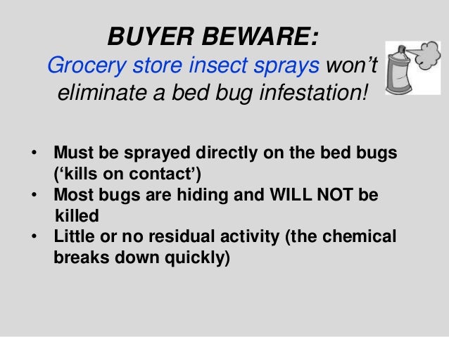 Dealing w bed bugs