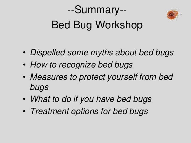 Rutgers Bed Bug Study Rutgers Bed Bug Study