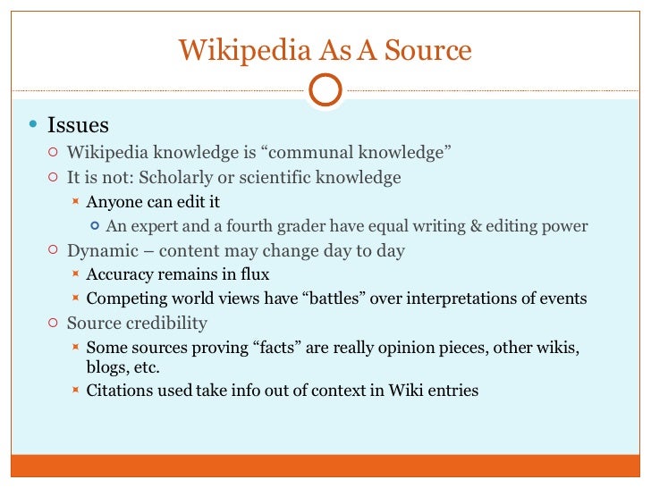 Citing wikipedia mla