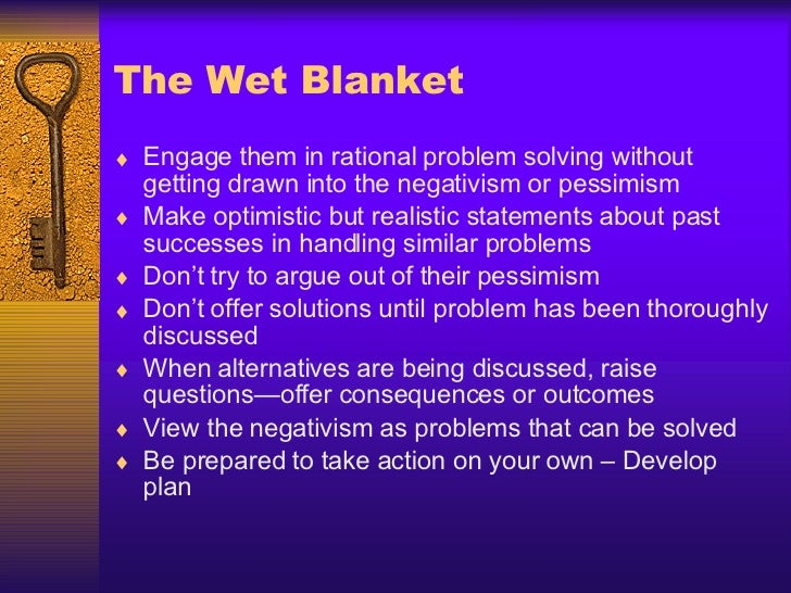 Training Program Dealing With Difficult People