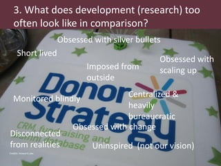 Dealing with complexity and uncertainty in natural resource management and other wicked problems’ initiatives