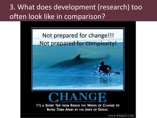 Dealing with complexity and uncertainty in natural resource management and other wicked problems’ initiatives