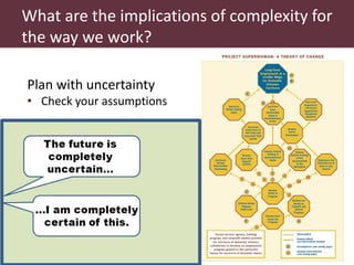 Dealing with complexity and uncertainty in natural resource management and other wicked problems’ initiatives
