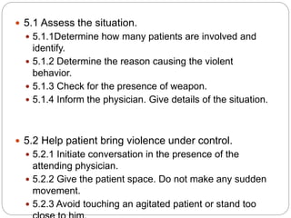 Dealing with aggressive behaviors | PPTX