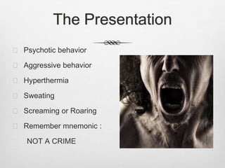 Dealing with Agitated Patients Rob Keating.pptx