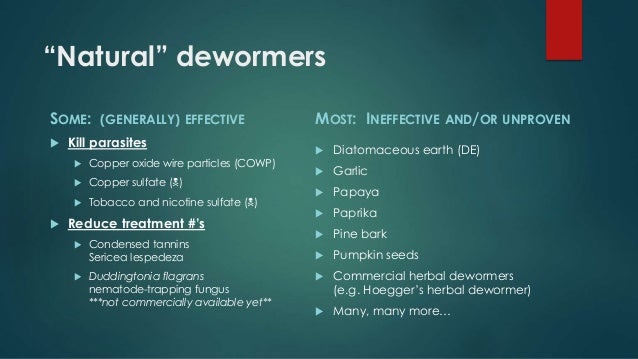 how to deworm a with tobacco dealing with anthelmintic resistance in small ruminants how to deworm a with tobacco dealing with anthelmintic resistance in small ruminants