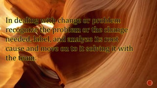 Issue Is A Change Dealing with change | PPTX