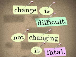 Dealing with change at work