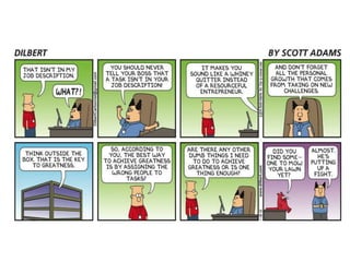 Dealing with change at work