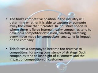 Dealing with competition | PPTX