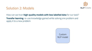 Dealing with Data Scarcity in Natural Language Processing - Belgium NLP ...