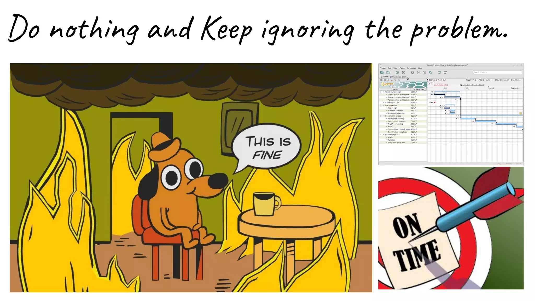 Dealing with dependencies