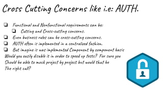 Dealing  with dependencies in tests