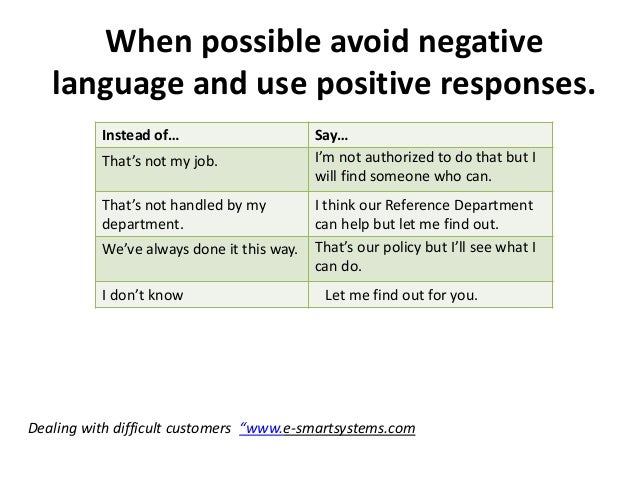 How to deal with difficult customers on the phone image