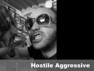 Hostile Aggressive  