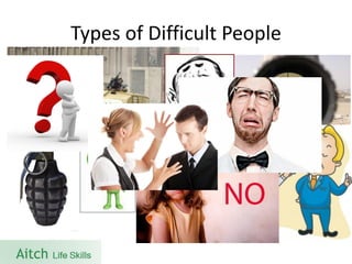 Types of Difficult People  