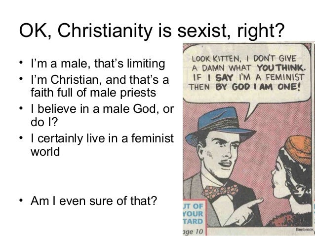Image result for feminism at church