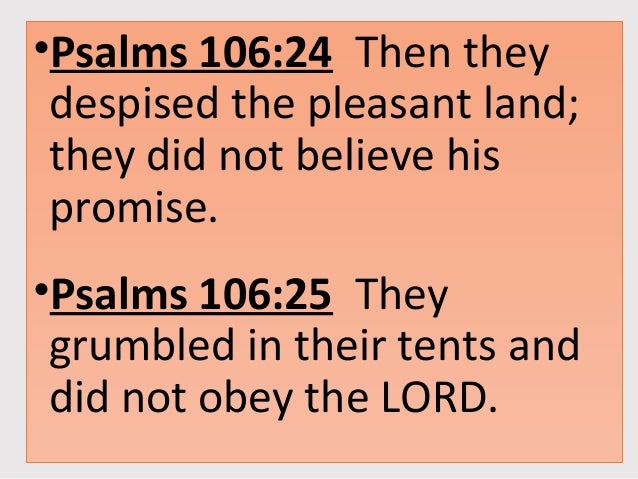 Dealing With Disobedience To God Seriously
