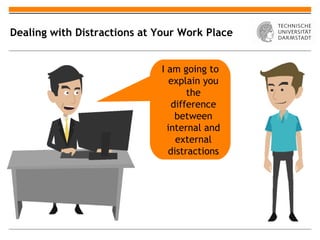 Dealing with distractions | PPT